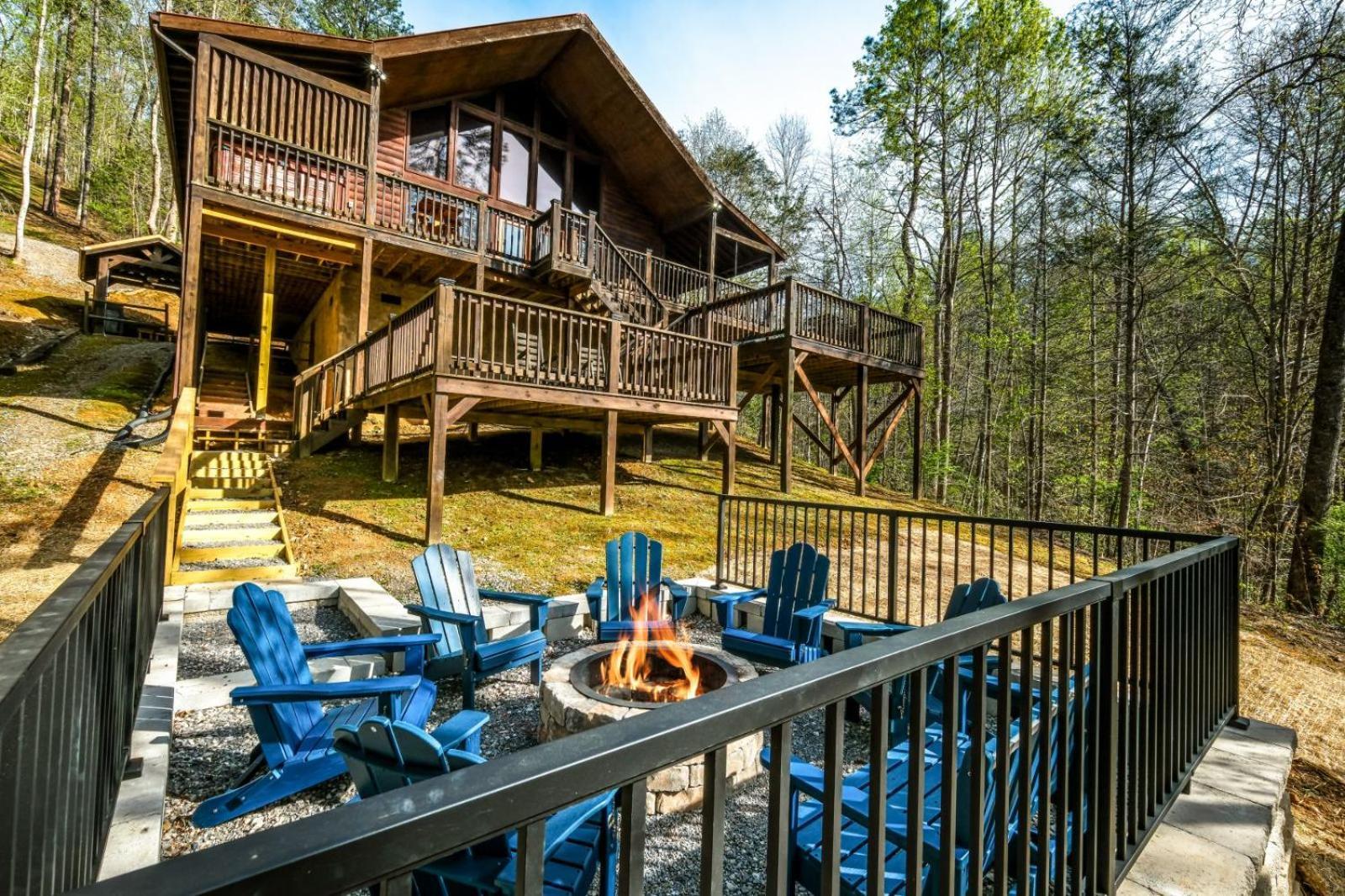 Villa Amazing Grace à Sevierville Extérieur photo